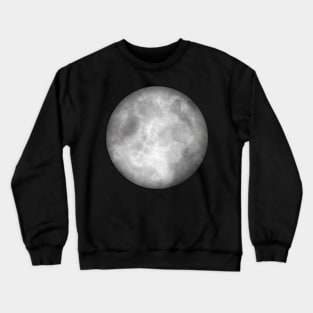 Silver Moon | Artwork Crewneck Sweatshirt